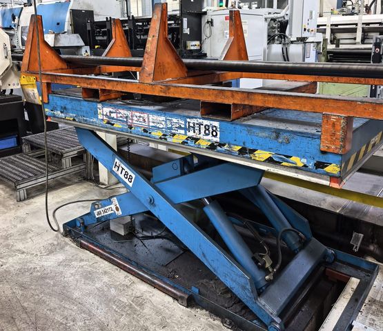 Gruse ELS 2-13-9 Hydraulischer Scherenhubtisch 2000 kg Hubtisch 