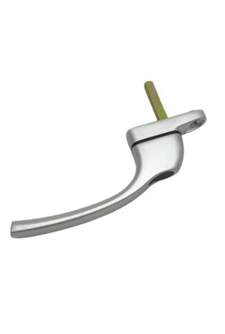 2x greenteQ 394.273/4220 FG50.ZD 10/40mm Fenstergriff Chrom