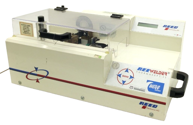 Wave Biotech Reed ReeWelder Thermasept Rohrfixiereinheit Schweißgerät