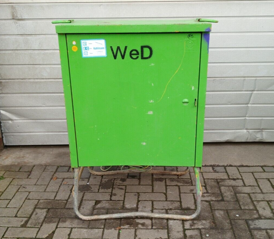 Bosecker Baustromverteiler 81cm x 43cm x 122cm Stromverteiler V 125/160/250