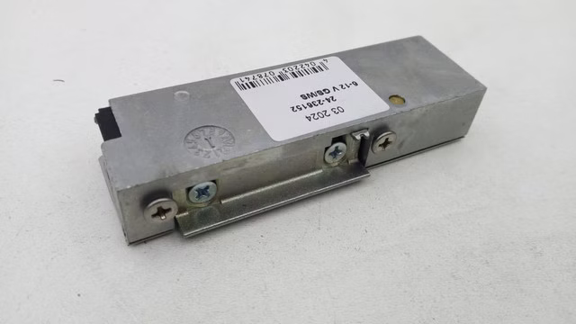 Effeff 24-236152 E-Türöffner  6-12V GS/WS Asymmetrisch
