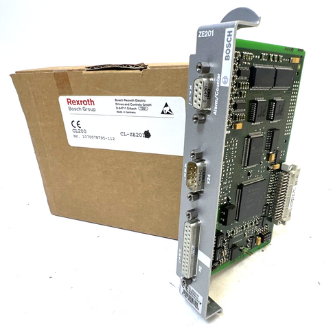 Bosch Rexroth, CL-ZE201N*, CL200, 1070078795-112, Karte, Card, Modul, PLC, SPS