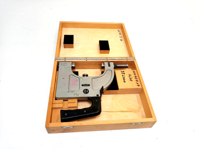 Mahr 4455002 Marameter 60-100 mm, 840 FS, Bügelmessschraube, Feinze. Rachenlehre