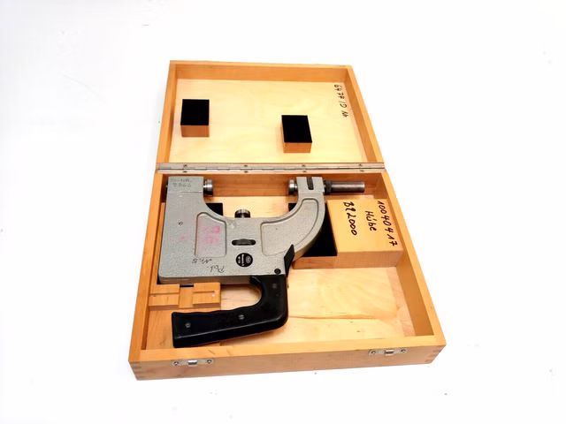 Mahr 4455002 Marameter 60-100 mm, 840 FS, Bügelmessschraube, Feinze. Rachenlehre