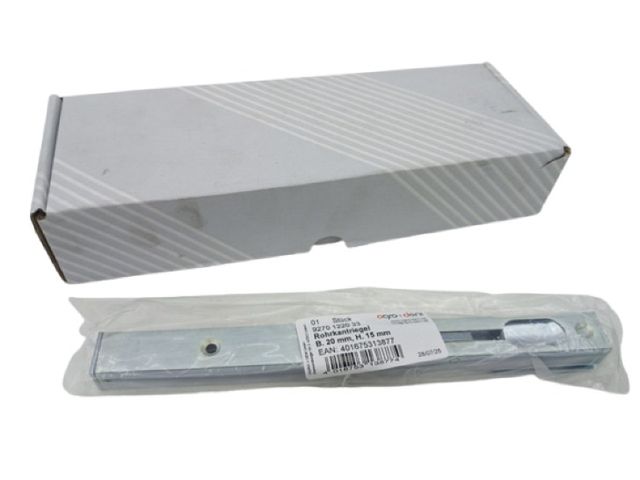 Ogro+Deni 9270 1220 33 Rohrkantriegel B.20 mm H 15mm