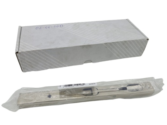 3x Deni 9270 1220 38 Rohrkantriegel mit Hebel