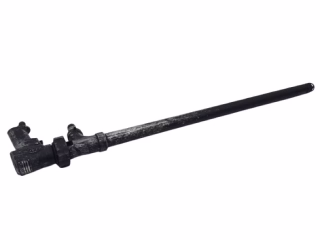 Flux-Geräte F 416 Max 6BAR max Druckluftbetriebene Fasspumpe