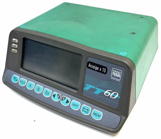 Tesa TT60 Display 04430010 Anzeigegerät Messgerät Elektronisches Längenmessgerät