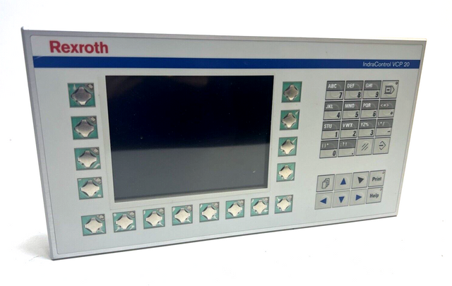 Rexroth, IndraControl VCP 20, VCP20.2DUN-003-PB-NN-PW, R911311503-GA1, Panel