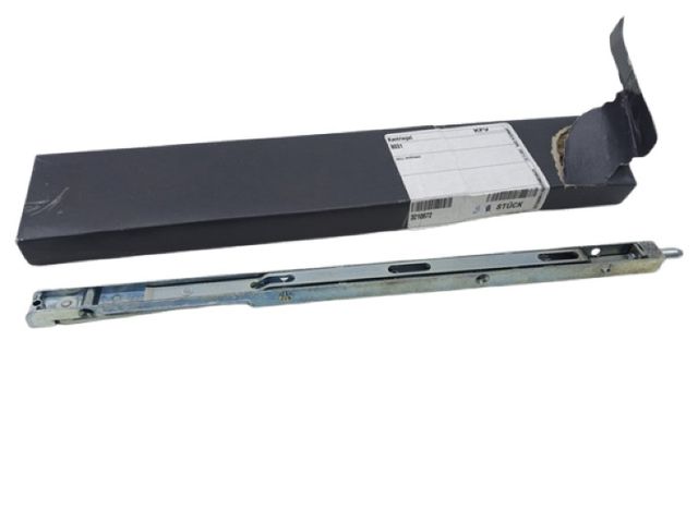 KFV 8031 Kantenriegel hell verzinkt inkl. Halteplatte