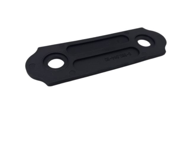 2x Roto 225496 Fentro Unterlage für Tür-Ladenhalter Schwarz