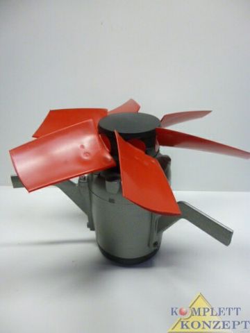 Multifan 4E35 Niederdruck Axialventilator Ventilator
