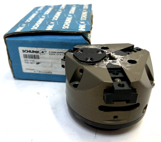 Schunk, PZN 80/1, PZN-80/1, 30010131, Greifer, Universalgreifer