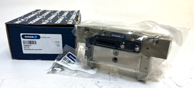 Schunk, 0340311, KGG 140, Kleinteilegreifer pneumatisch, Parallelgreifer