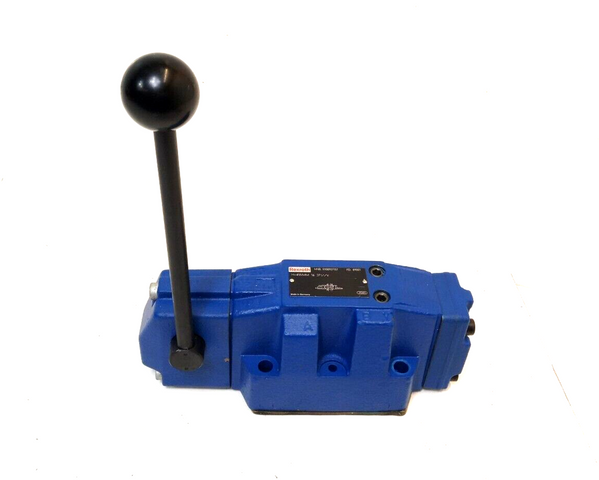 Rexroth R900927137, Wegeventil, H-4WMM 16 J71/V, Ventil, mit Handhebel