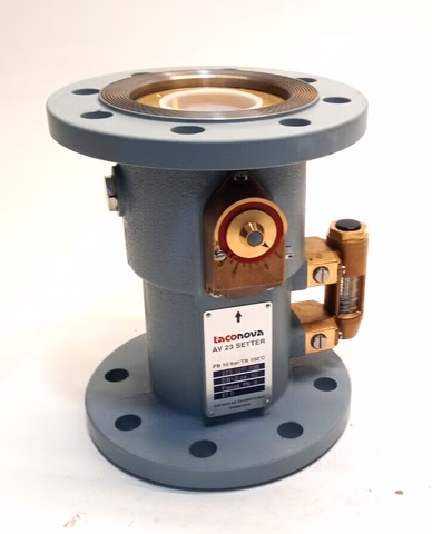 TACONOVA TacoSetter Bypass Flange 223.2251.000 Abgleichventil Flansch DN80 10bar