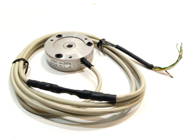 Burster Zug-Druckkraftsensor Typ 8523-5500 Messbereich 0 - ±500 N