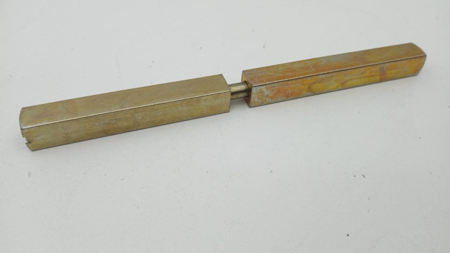 2x FSB 0 05 0125 00706 5700 Profilstifte 9x128.5mm LA67.5