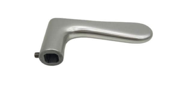 2x FSB 0 10 1144 04600 0105 Türdrücker-Lochteil ASL