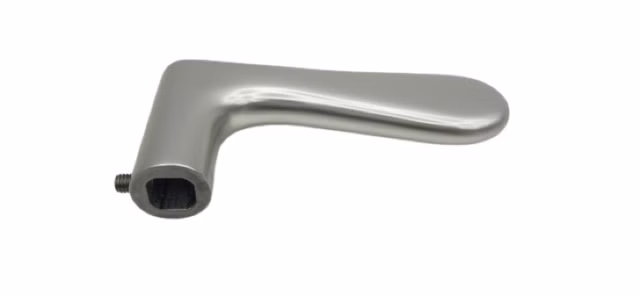 2x FSB 0 10 1144 04600 0105 Türdrücker-Lochteil ASL