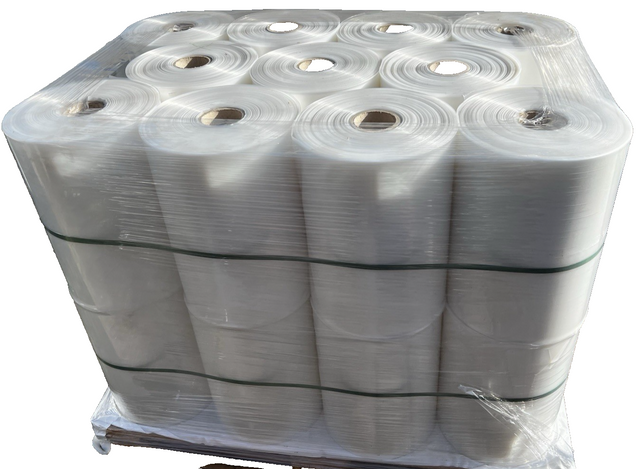 Folienschlauch Rolle Schlauchfolie ca. 1000 m Höhe 80 cm