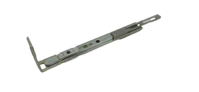 Siegenia 279076 Schliesser VS0-DS TS K50 TS Titan Silber