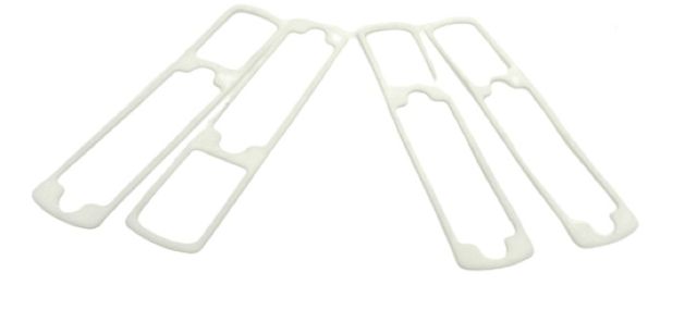 10x Siegenia PDIB9100096030 Dichtplatte Schieberiffm SI-Line