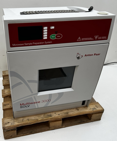 Anton Paar Multiwave 3000 Mikrowellen Aufschlussgerät Defekt