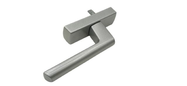 2x Siegenia MHSS0010-525020 Hebel Si-Line LM Fenstergriff