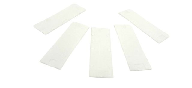 500x Roto 538395 100 x 32 x 1mm Fensterbau Verglasungsklötze