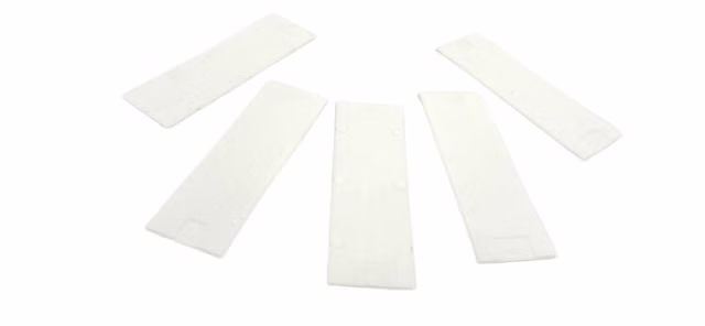 500x Roto 538395 100 x 32 x 1mm Fensterbau Verglasungsklötze