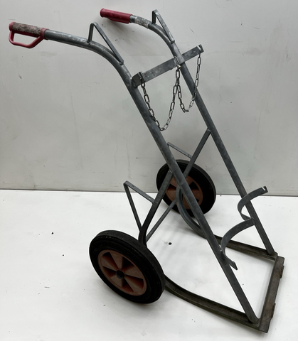 Wocken 50759 Flaschenwagen Gasflaschenwagen für 2x 40 oder 50l