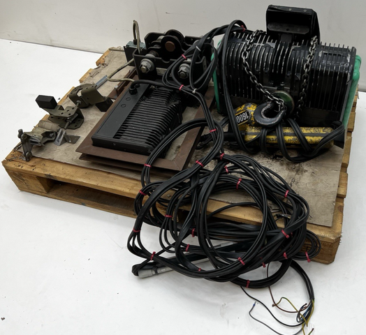 Verlinde VE10 1604B1 Kettenzug 1600kg mit Fahrwerk 1,6t 