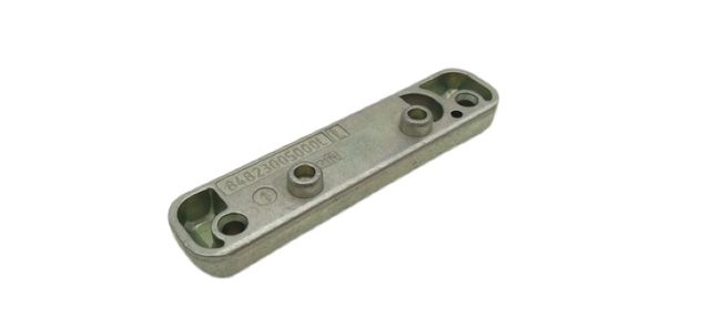 10x Roto 84823005000L NT Kippschließblech mit Schrauben