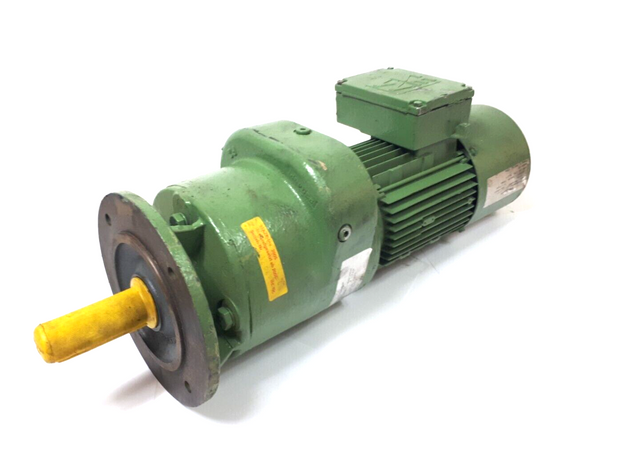SEW Eurodrive RF63DT80L4/BMG Getriebemotor 0,75 kW 1490 U/min IP 54 220/380 V