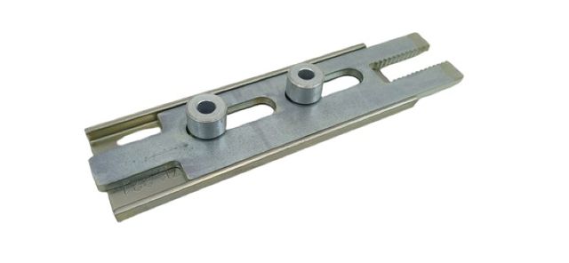 10x KFV V7710-221 100 mm Gleitschienenverlängerungen rechts