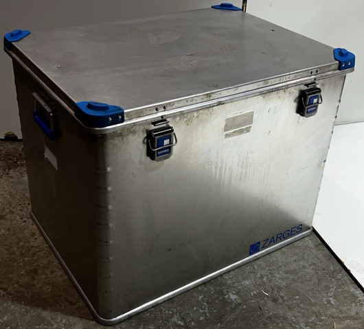 ZARGES K470 Eurobox 800x600x600mm Aluminium Transportkiste