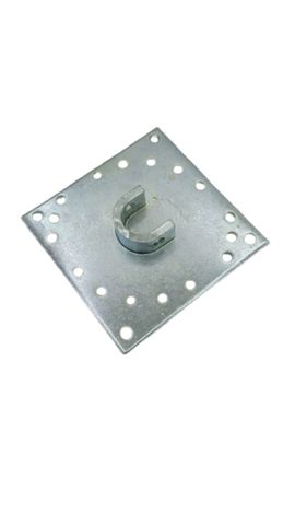 2x Somfy 2204011 100x100 Konsole Sattel zweistelligen