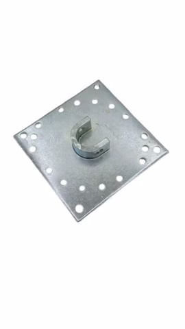 2x Somfy 2204011 100x100 Konsole Sattel zweistelligen