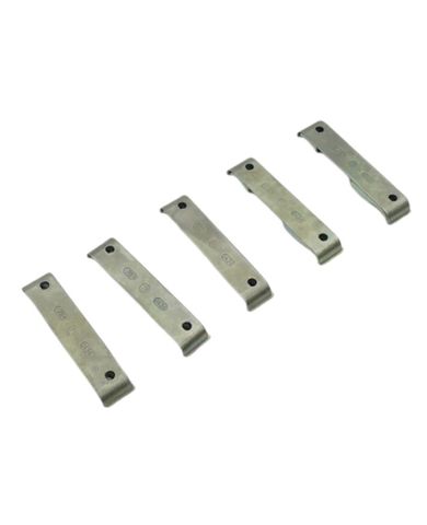 2x Siegenia TRSK0721-100060 Schließblech S-RS Rechts A0434/R