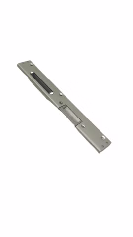 2x AS800-010-60 Doorsafe Fallenschließblech Nebentüren