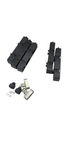 Hautau 239819 Hebeschiebe-Zubehörbeutel, oben Atrium HS Grau