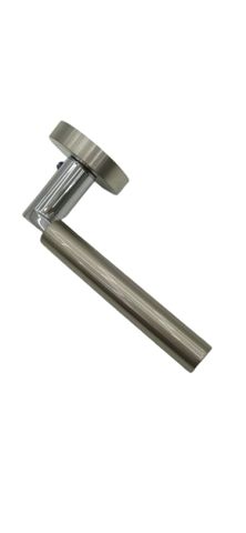 Hermat 23782 1124.M/2331.SC Drücker-Halbgarnitur Rosetten