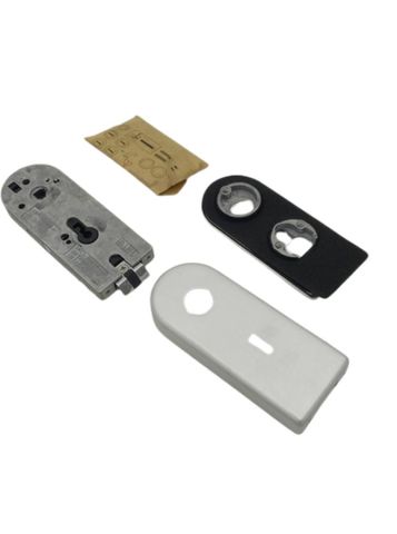 Hermat 6681 6012.BB-F1 Glastür-Schlosskasten 6012 BB Venezia