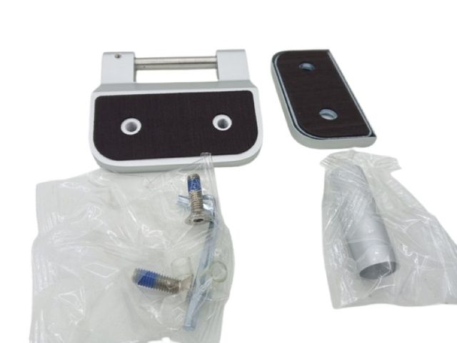 Hermat 6688 6315-F1 Glastür Bandpaar 6315 3 tlg. ohne Hülsen