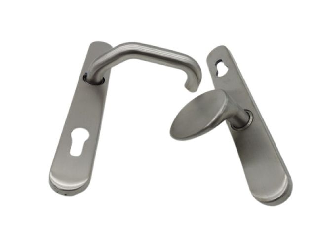 Nickal 2035KO1080 Wechselgarnitur Knopf Oval Auf Langschild