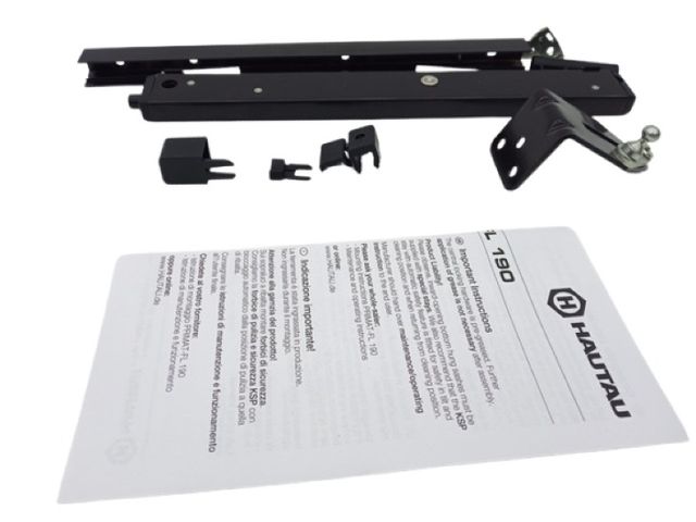 Hautau 228826 Primat-FL190 AS 0-25 Schrägfensterschere Braun