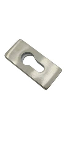 2x FSB 0 17 1765 00010 6204 Rosette 7mm Edelstahl fein matt