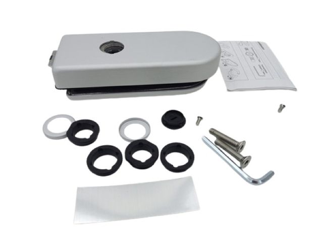 Hermat 6678 Glastürschlosskasten 6011OL Venezia ohne Lochung