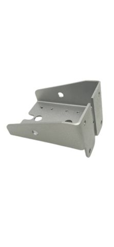 Geze 155574 Sockel Aufputz-Bodenkonsole für Haftmagnet